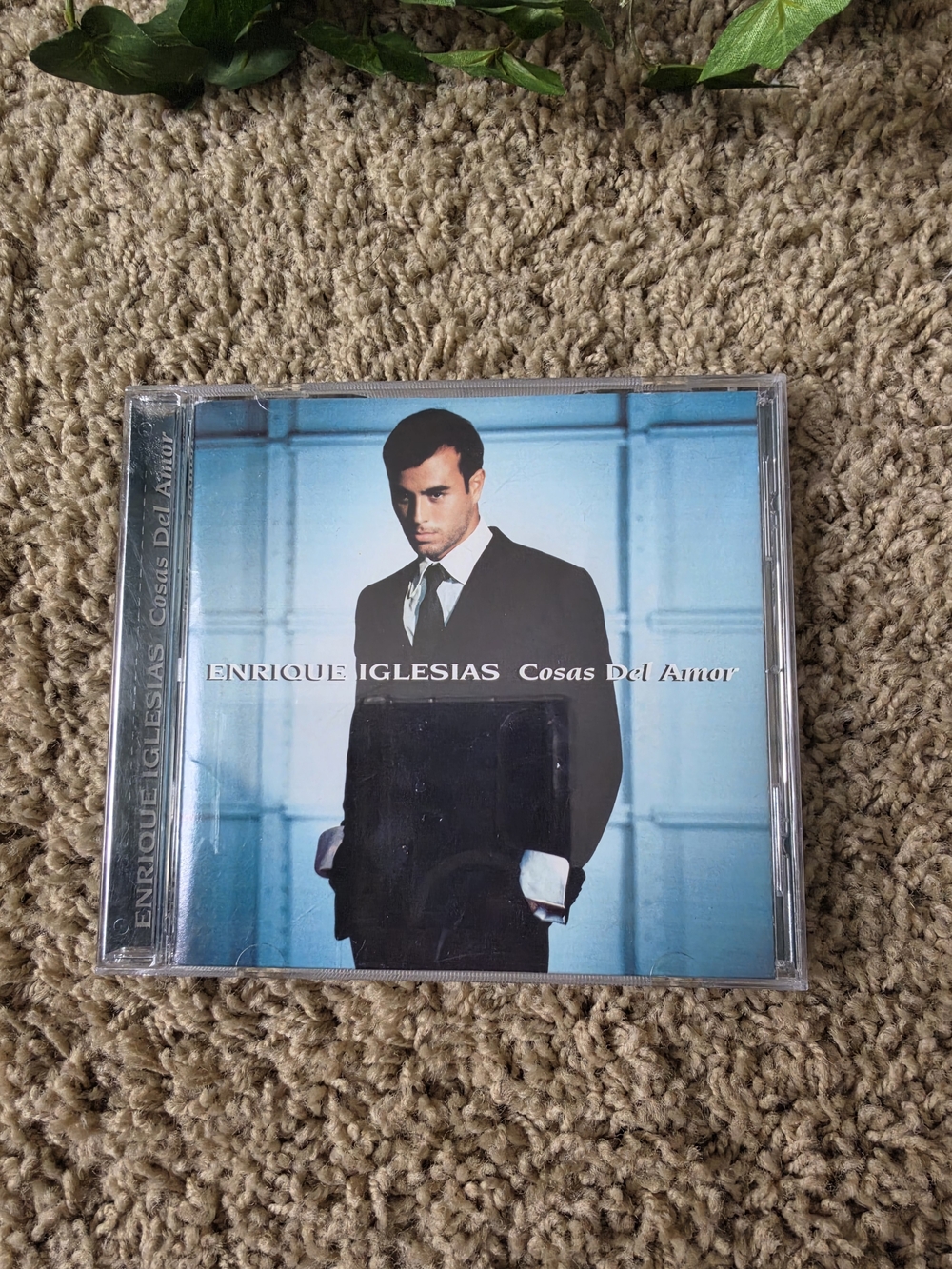 Enrique Iglesias- Cosas Del Amor CD 1998